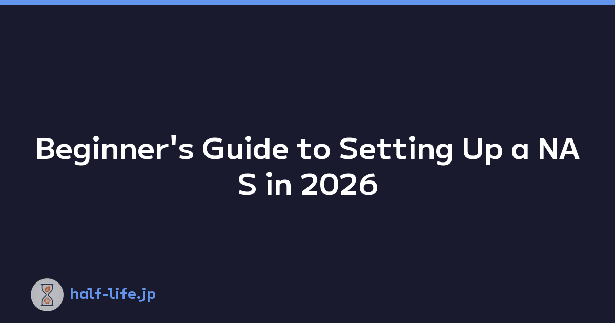 Beginner's Guide to Setting Up a NAS in 2026