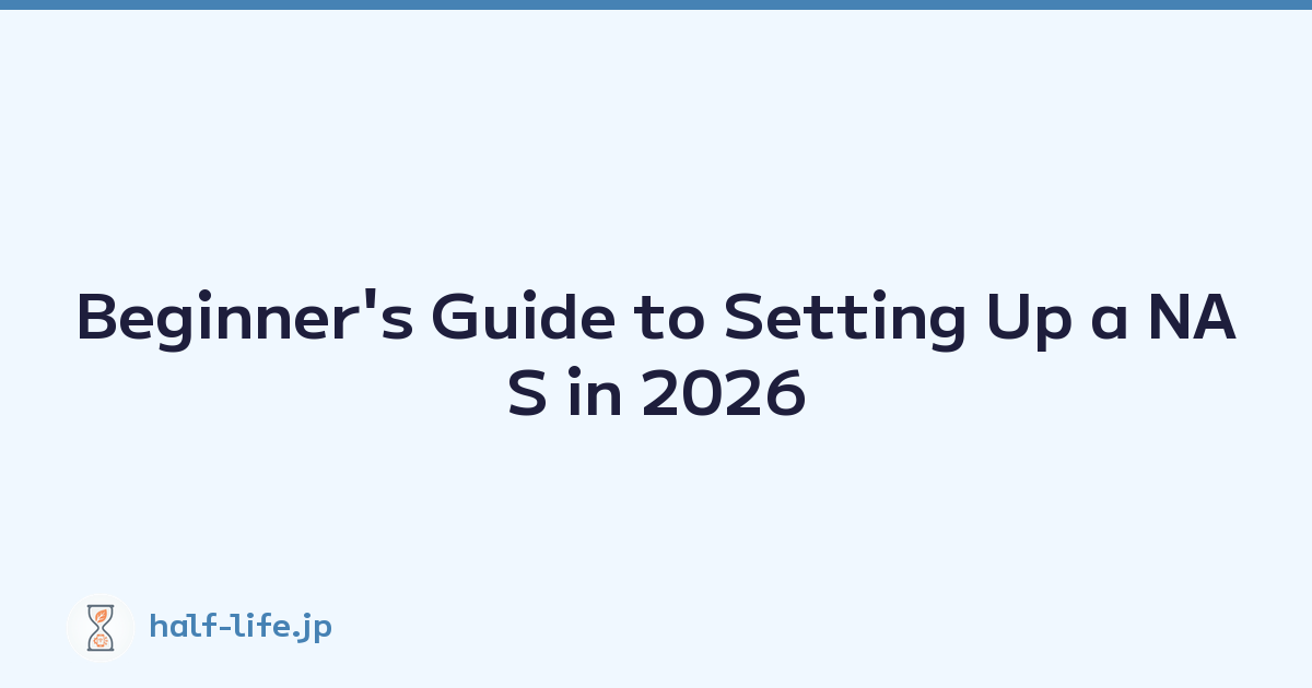 Beginner's Guide to Setting Up a NAS in 2026